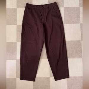 Vans Clifton Barrel pants Women’s Large